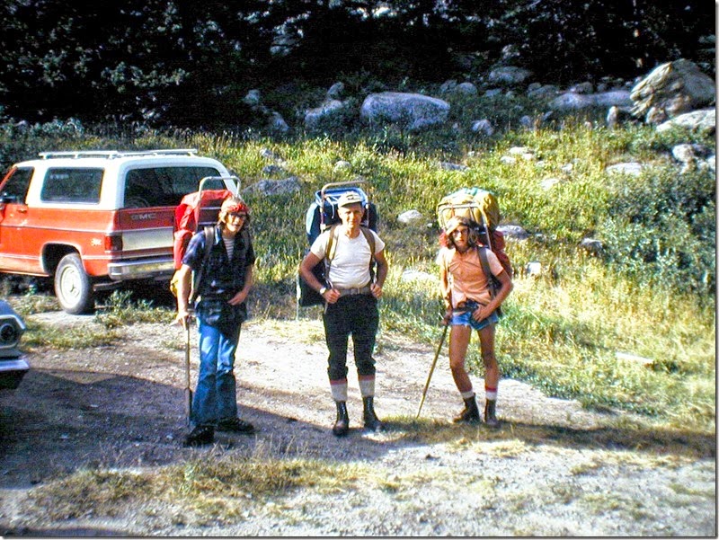 01 Malcolm Mal Bruce start of hike 74