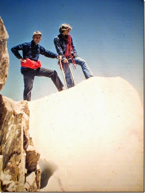 21  Mal & Malcolm on snow bridge 74