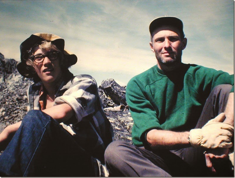 24 Bruce Mal crazy mt peak 73